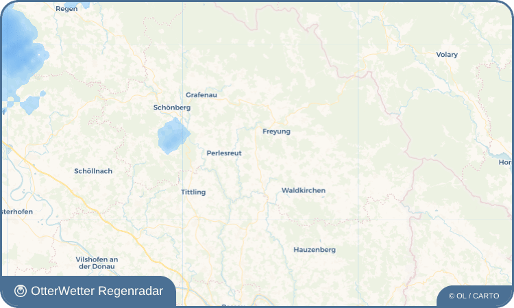 OtterWetter Regenradar-Widget Kumreut