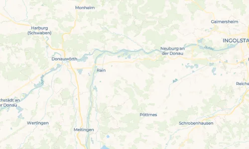 Regenradar Vorschaubild - Aktuelle Niederschläge in Kunding und Umgebung