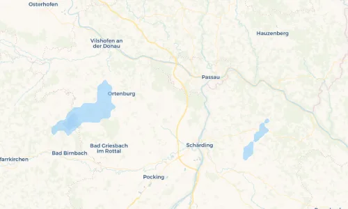 Regenradar Vorschaubild - Aktuelle Niederschläge in Kurzeichet und Umgebung