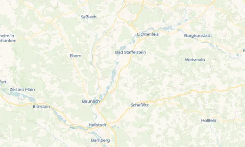 Regenradar Vorschaubild - Aktuelle Niederschläge in Kutzenberg und Umgebung