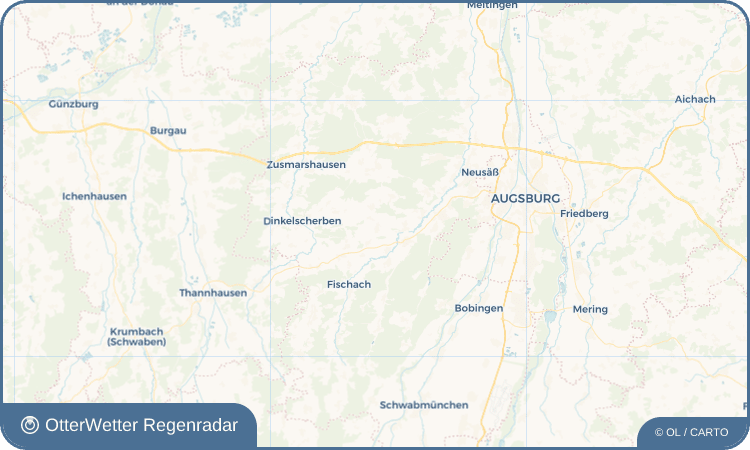 OtterWetter Regenradar-Widget Kutzenhausen