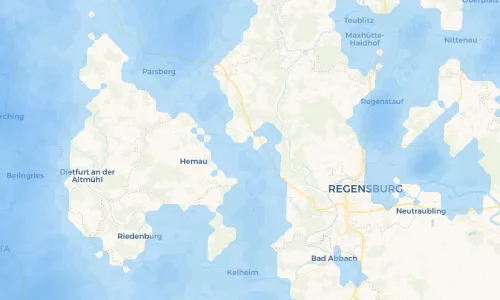 Regenradar Vorschaubild - Aktuelle Niederschläge in Laaber und Umgebung