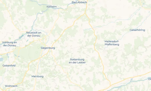 Regenradar Laaberberg: aktuelle Niederschläge in Laaberberg und Umgebung, Stand 26. Oktober 2026 um 17:20 Uhr