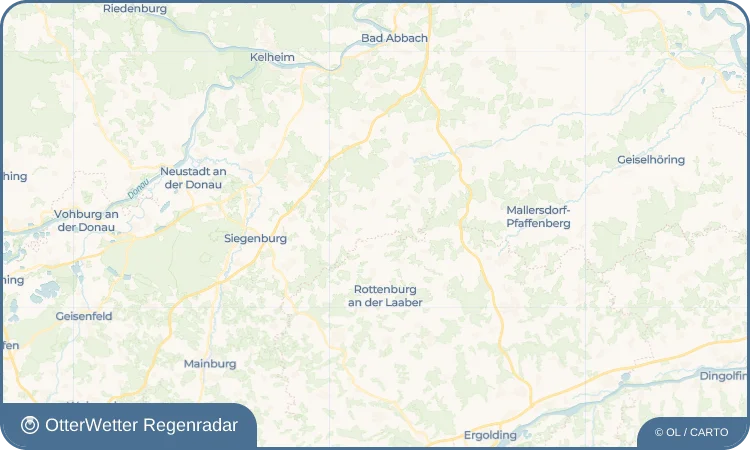 Wetter-Widget-Vorschau mit Vorhersagedaten für Laaberberg