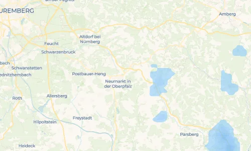 Regenradar Vorschaubild - Aktuelle Niederschläge in Labersricht und Umgebung