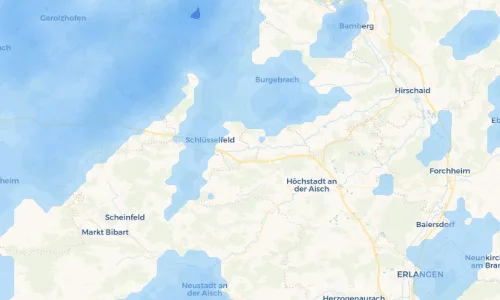 Regenradar Vorschaubild - Aktuelle Niederschläge in Lach und Umgebung