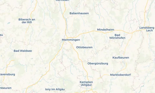 Regenradar Vorschaubild - Aktuelle Niederschläge in Lachen und Umgebung