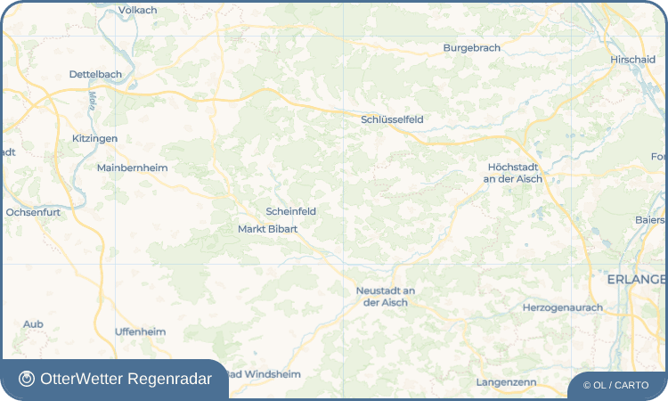 OtterWetter Regenradar-Widget Lachheim