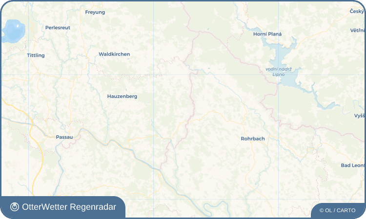 OtterWetter Regenradar-Widget Lacken