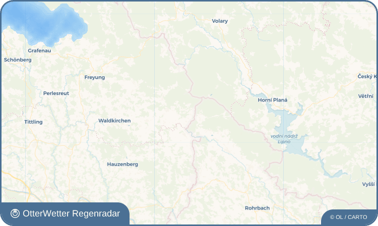 OtterWetter Regenradar-Widget Lackenhäuser