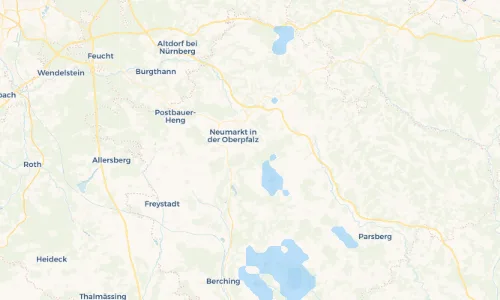 Regenradar Vorschaubild - Aktuelle Niederschläge in Lähr und Umgebung