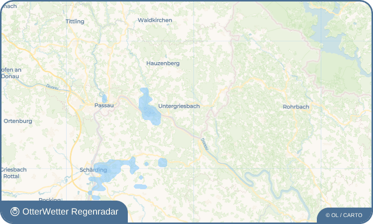 OtterWetter Regenradar-Widget Lämmersdorf