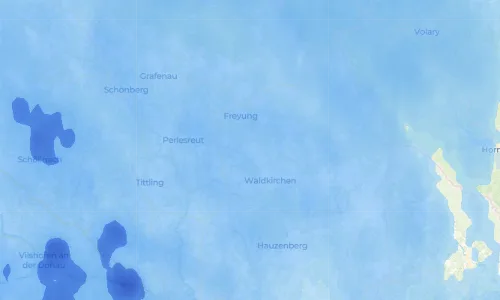 Regenradar Vorschaubild - Aktuelle Niederschläge in Lämmersreut und Umgebung