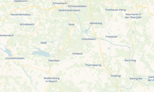 Regenradar Vorschaubild - Aktuelle Niederschläge in Laffenau und Umgebung