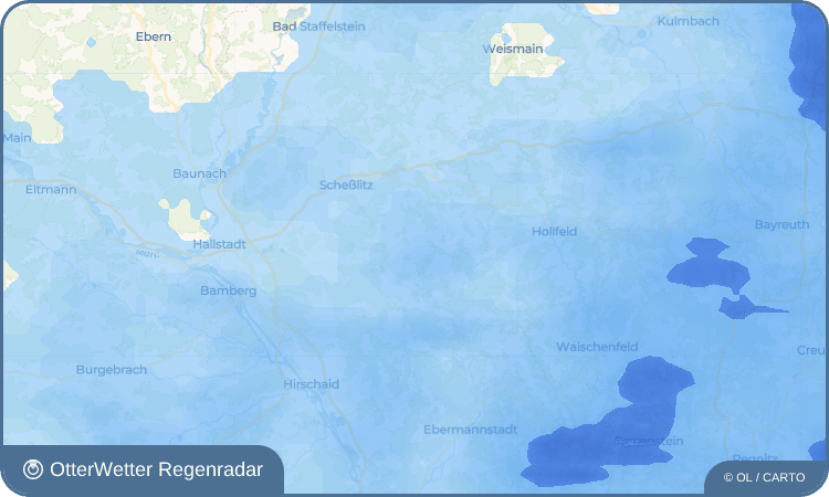 OtterWetter Regenradar-Widget Laibarös