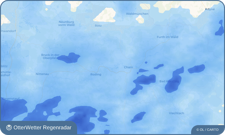 OtterWetter Regenradar-Widget Laichstätt