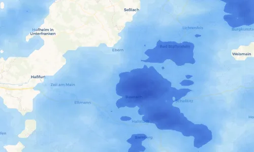 Regenradar Vorschaubild - Aktuelle Niederschläge in Laimbach und Umgebung