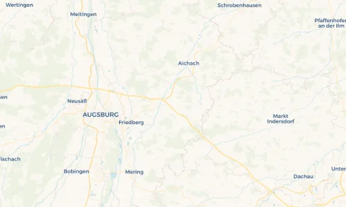 Regenradar Vorschaubild - Aktuelle Niederschläge in Laimering und Umgebung