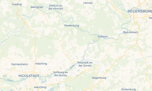 Regenradar Vorschaubild - Aktuelle Niederschläge in Laimerstadt und Umgebung
