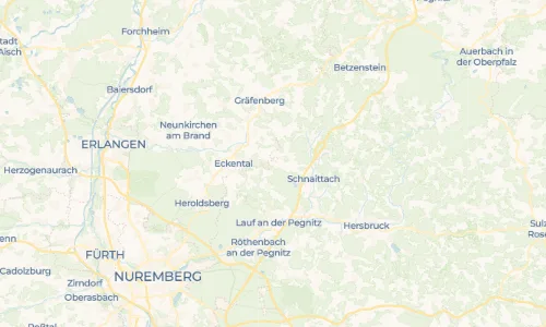 Regenradar Vorschaubild - Aktuelle Niederschläge in Laipersdorf und Umgebung