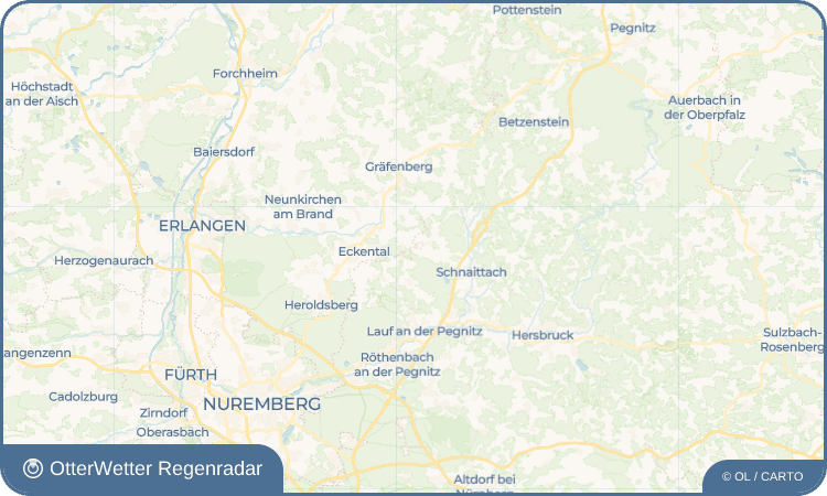 OtterWetter Regenradar-Widget Laipersdorf