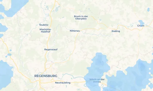 Regenradar Vorschaubild - Aktuelle Niederschläge in Lambertsneukirchen und Umgebung