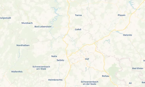 Regenradar-Vorschau: aktuelle Niederschläge in Lamitz und Umgebung