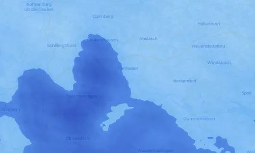 Regenradar Vorschaubild - Aktuelle Niederschläge in Lammelbach und Umgebung