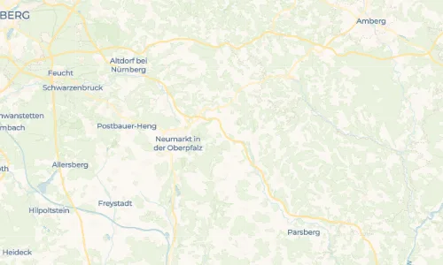 Regenradar Vorschaubild - Aktuelle Niederschläge in Lampertshofen und Umgebung