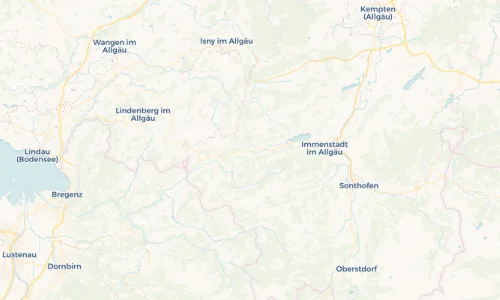 Regenradar Vorschaubild - Aktuelle Niederschläge in Lamprechts und Umgebung