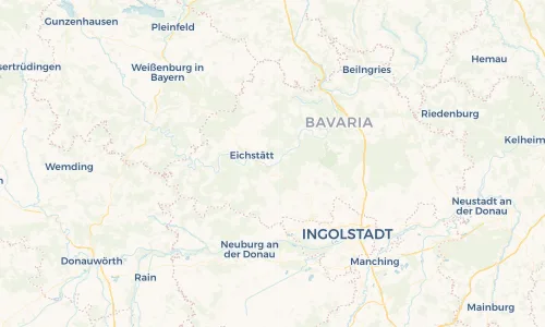 Regenradar Vorschaubild - Aktuelle Niederschläge in Landershofen und Umgebung