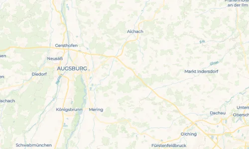Regenradar Vorschaubild - Aktuelle Niederschläge in Landmannsdorf und Umgebung