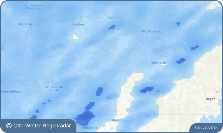 OtterWetter Regenradar-Widget Landorf