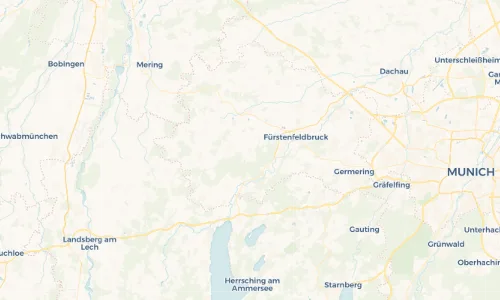 Regenradar Vorschaubild - Aktuelle Niederschläge in Landsberied und Umgebung