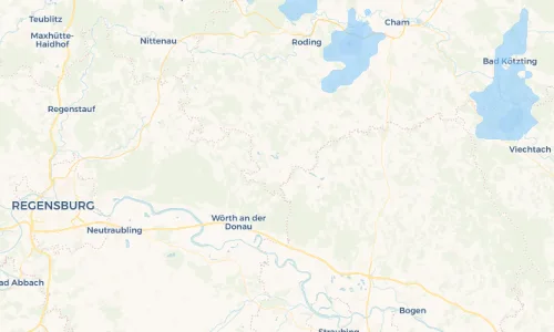 Regenradar Vorschaubild - Aktuelle Niederschläge in Langau und Umgebung