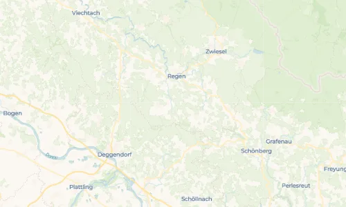 Regenradar Vorschaubild - Aktuelle Niederschläge in Langbruck und Umgebung