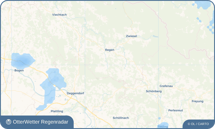 Wetter-Widget-Vorschau mit Vorhersagedaten für Langbruck