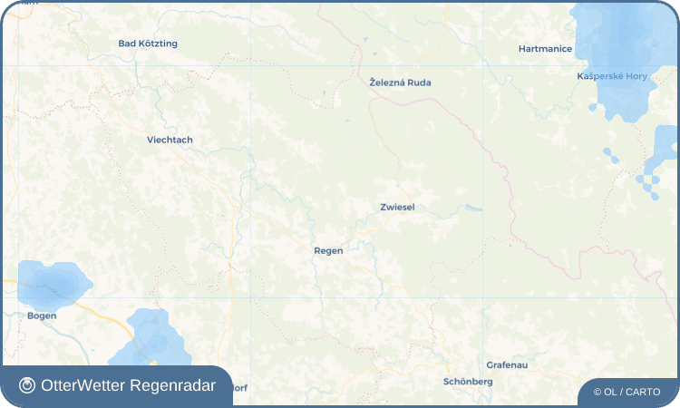 OtterWetter Regenradar-Widget Langdorf