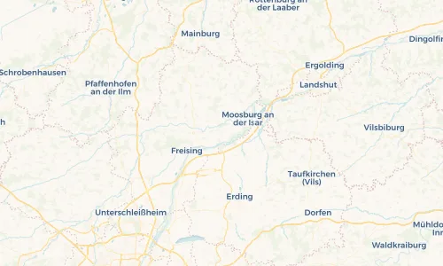 Regenradar Vorschaubild - Aktuelle Niederschläge in Langenbach und Umgebung