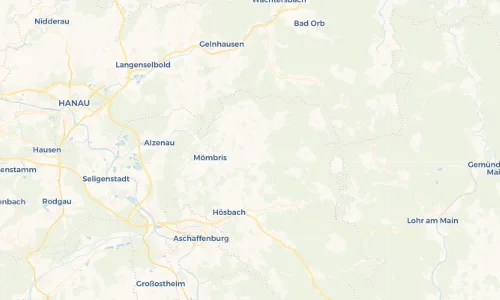 Regenradar Vorschaubild - Aktuelle Niederschläge in Langenborn und Umgebung