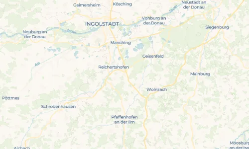 Regenradar Langenbruck: aktuelle Niederschläge in Langenbruck und Umgebung, Stand 18. Oktober 2026 um 8:10 Uhr