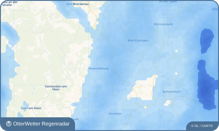 Wetter-Widget-Vorschau mit Vorhersagedaten für Langendorf