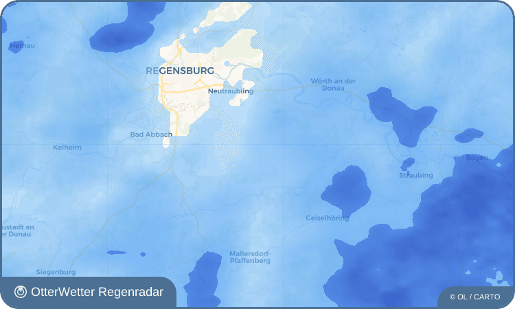 OtterWetter Regenradar-Widget Langenerling