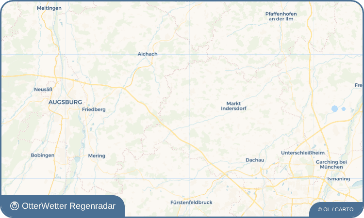 OtterWetter Regenradar-Widget Langengern