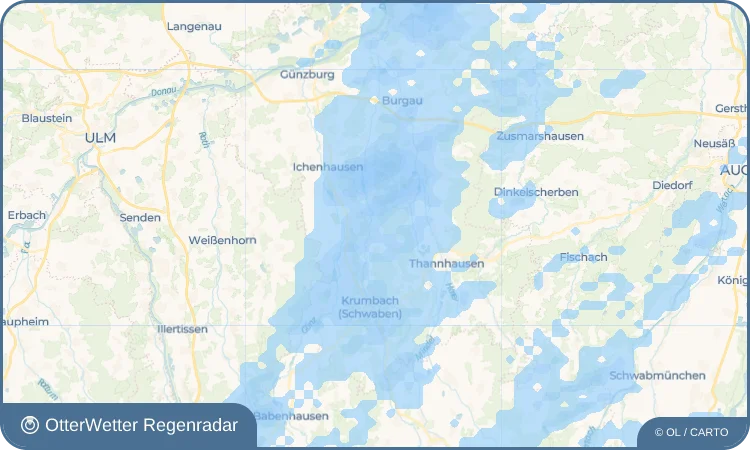 Widget-Vorschau für Langenhaslach Wetter-Widget-Vorschau mit Vorhersagedaten für Langenhaslach