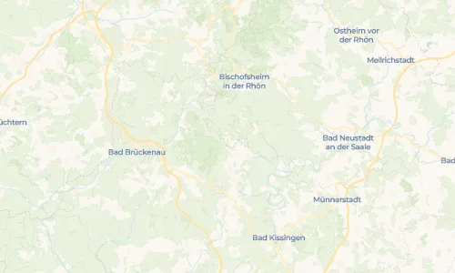 Regenradar Vorschaubild - Aktuelle Niederschläge in Langenleiten und Umgebung