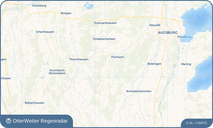 Widget-Vorschau für Langenneufnach Wetter-Widget-Vorschau mit Vorhersagedaten für Langenneufnach