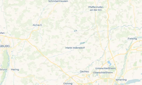 Regenradar Langenpettenbach: aktuelle Niederschläge in Langenpettenbach und Umgebung, Stand 18. Oktober 2026 um 3:45 Uhr