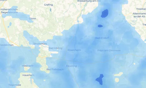 Regenradar Vorschaubild - Aktuelle Niederschläge in Langenpfunzen und Umgebung