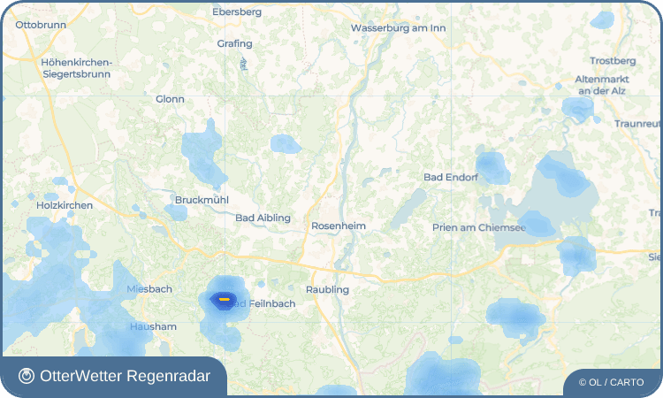 OtterWetter Regenradar-Widget Langenpfunzen